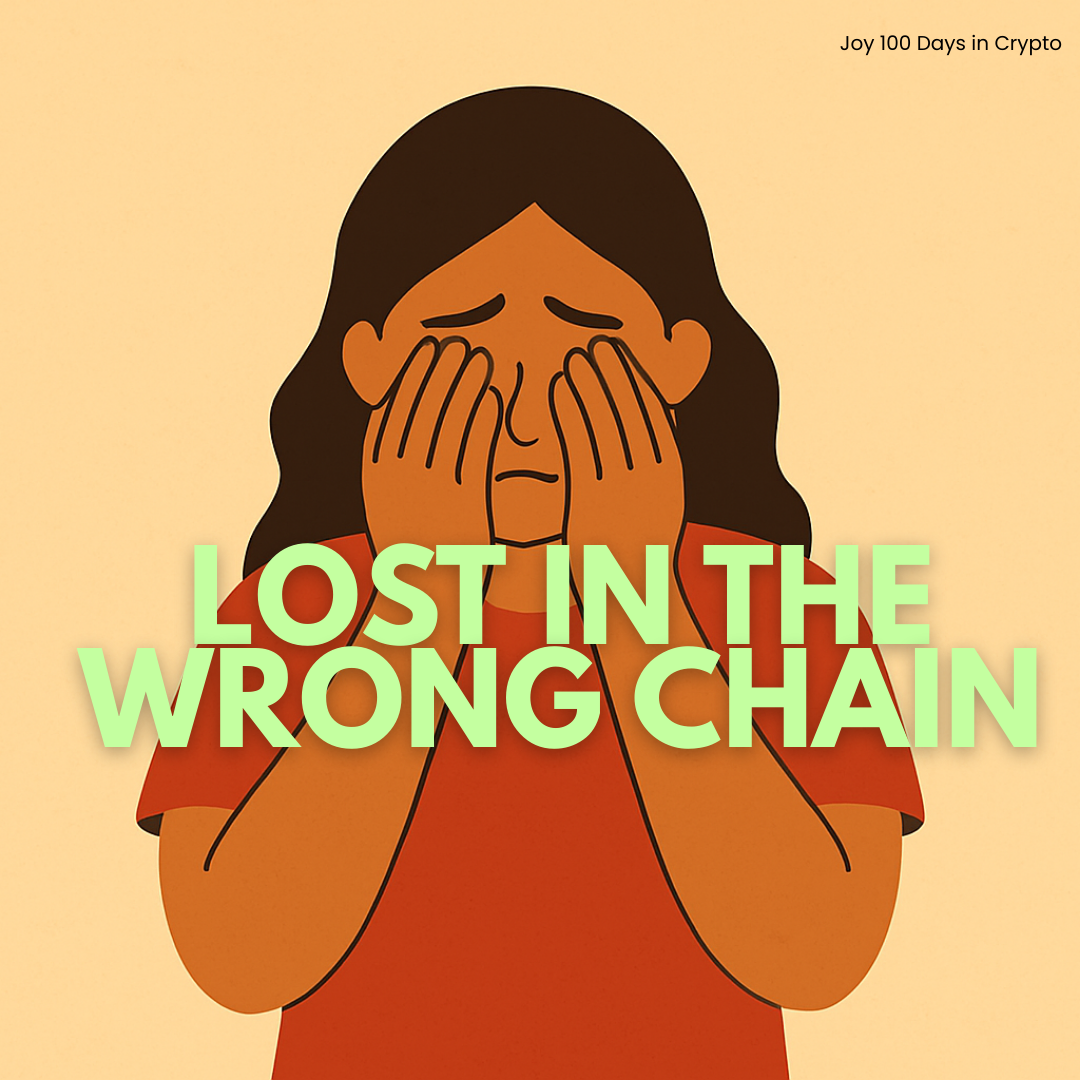 Day 5 – Lost in the Wrong Chain