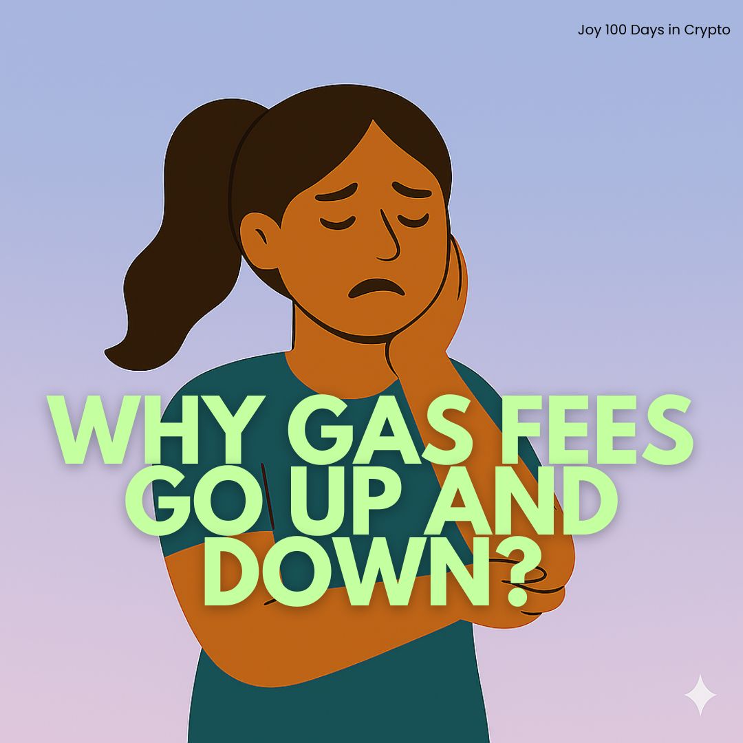 Day 17: Why Gas Fees Go Up and Down (And How Not to Overpay)