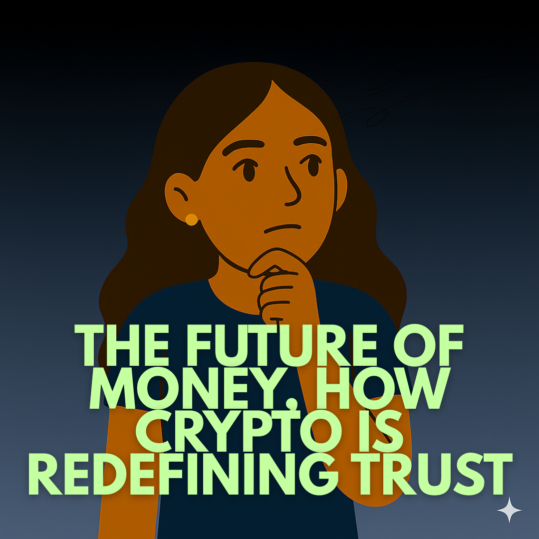 Day 30: The Future of Money, How Crypto Is Redefining Trust