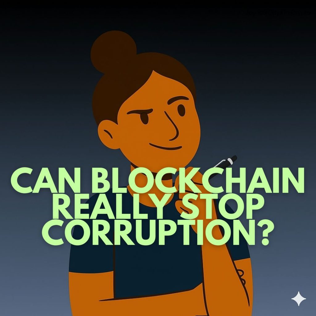 Can Blockchain Really Stop Corruption
