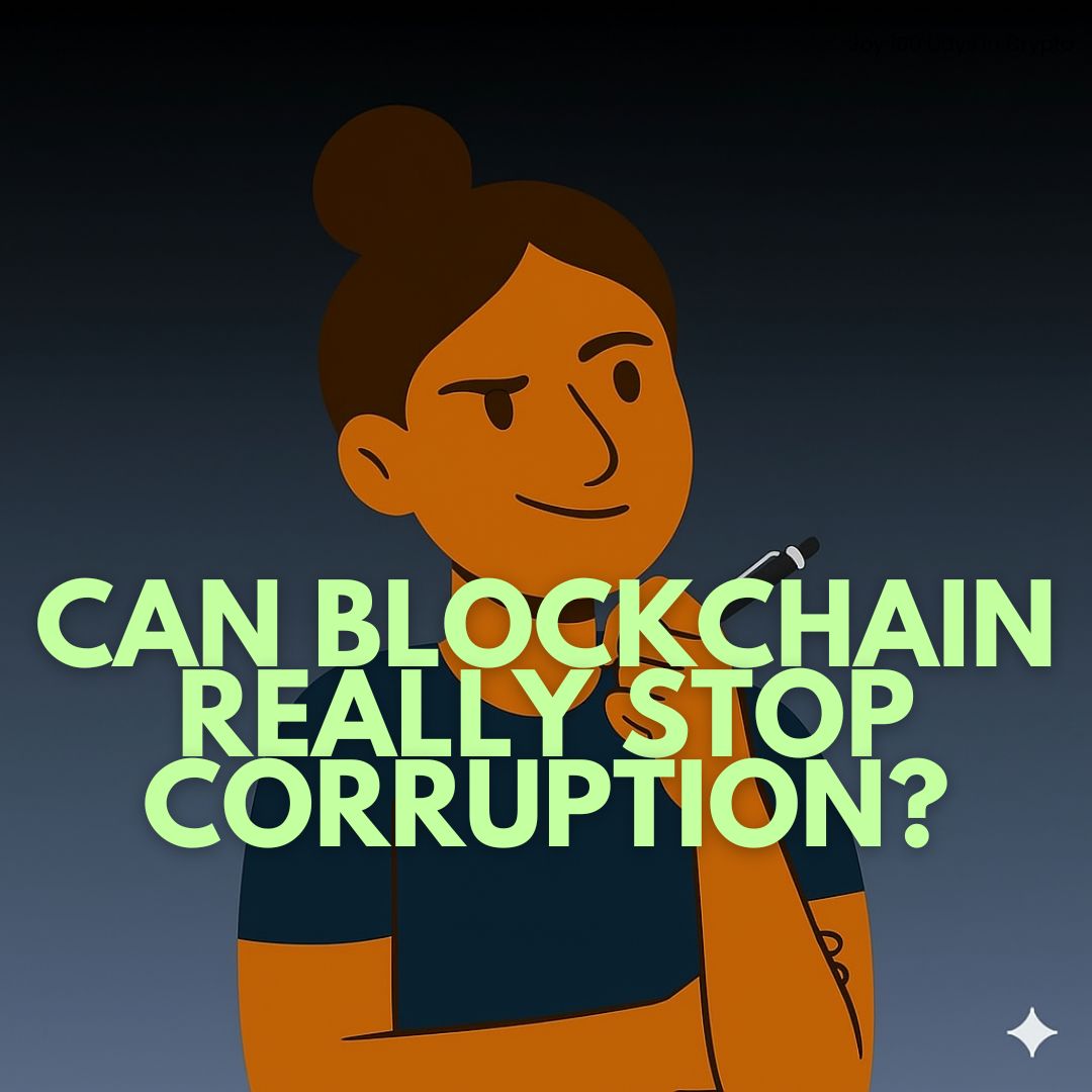 Day 25: Can Blockchain Really Stop Corruption?