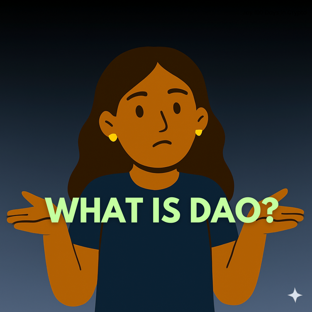 Day 24: What is DAO?