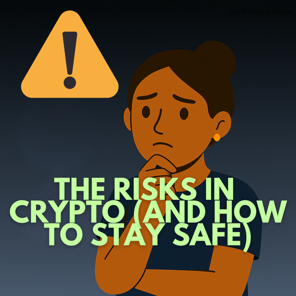 the risks in crypto