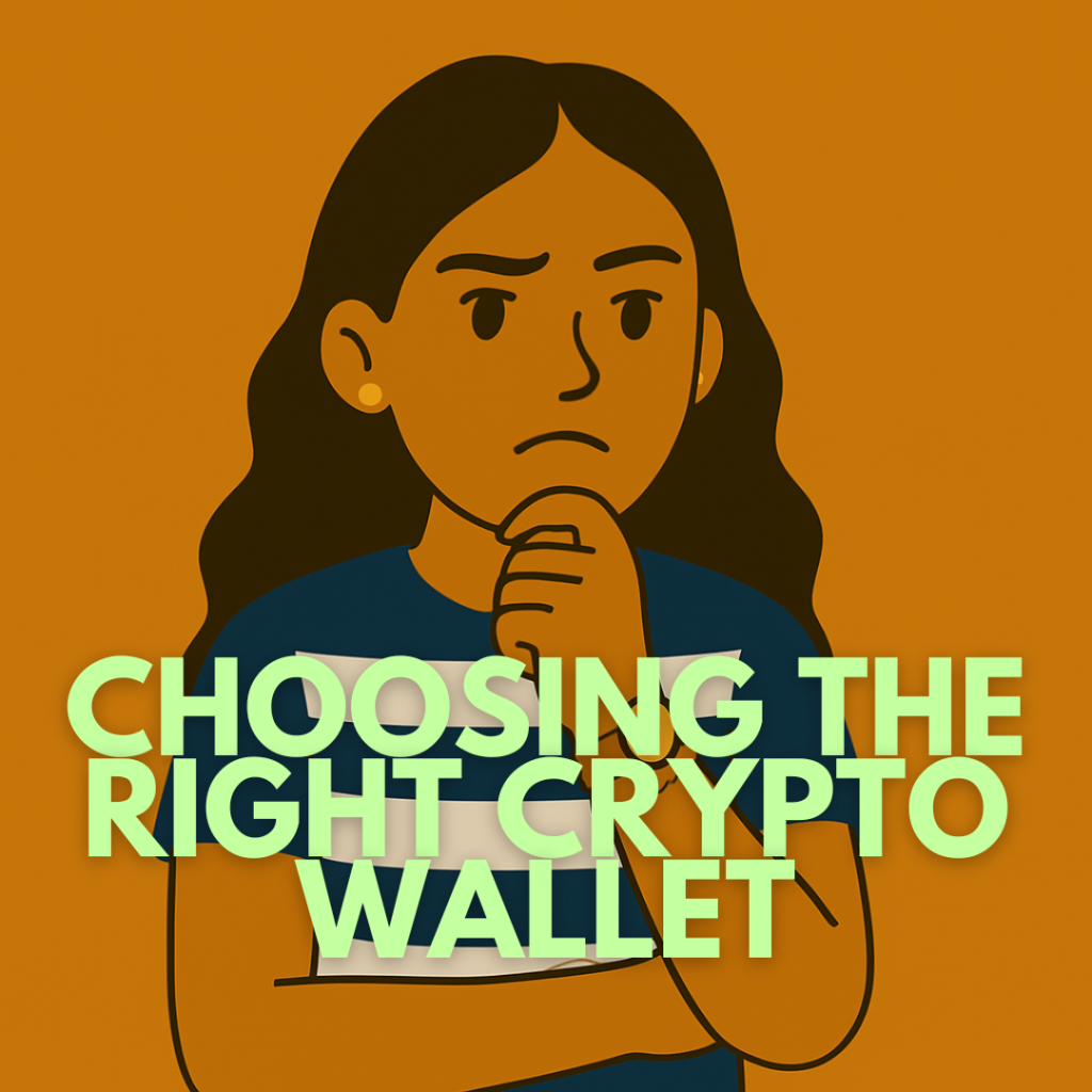 choosing the right crypto wallet