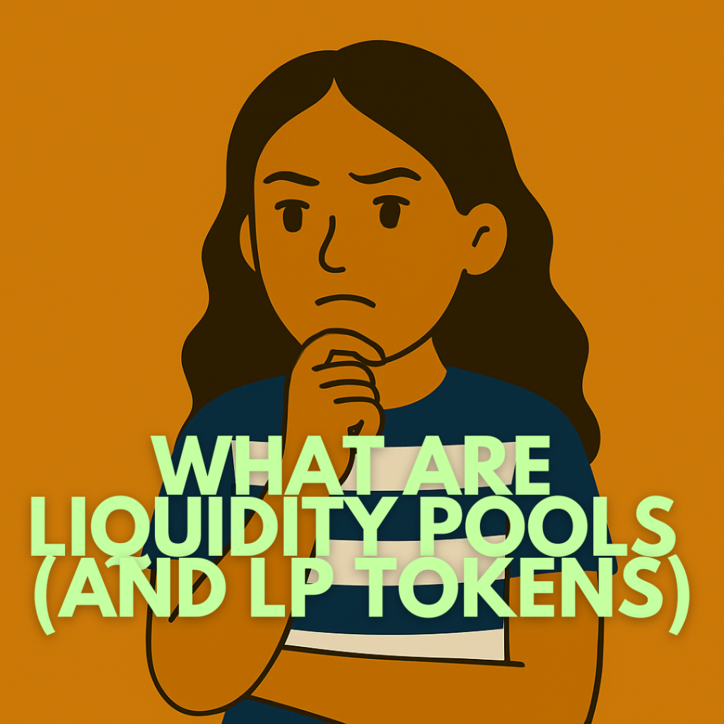 what are liquidity pools (and LP tokens)