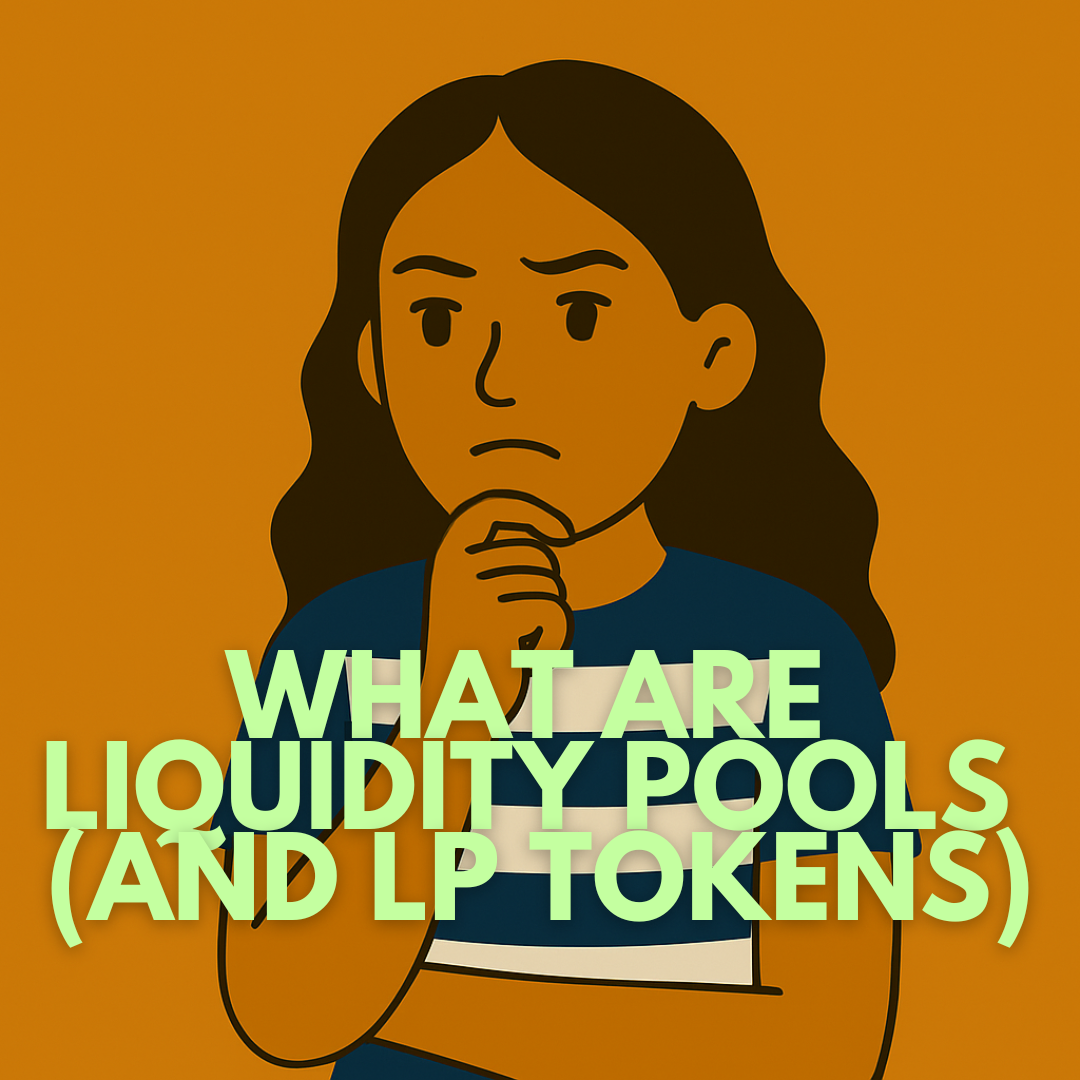 Day 35: What Are Liquidity Pools (and LP Tokens)