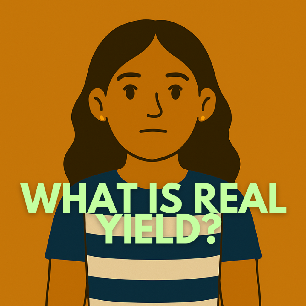 what is real yield?