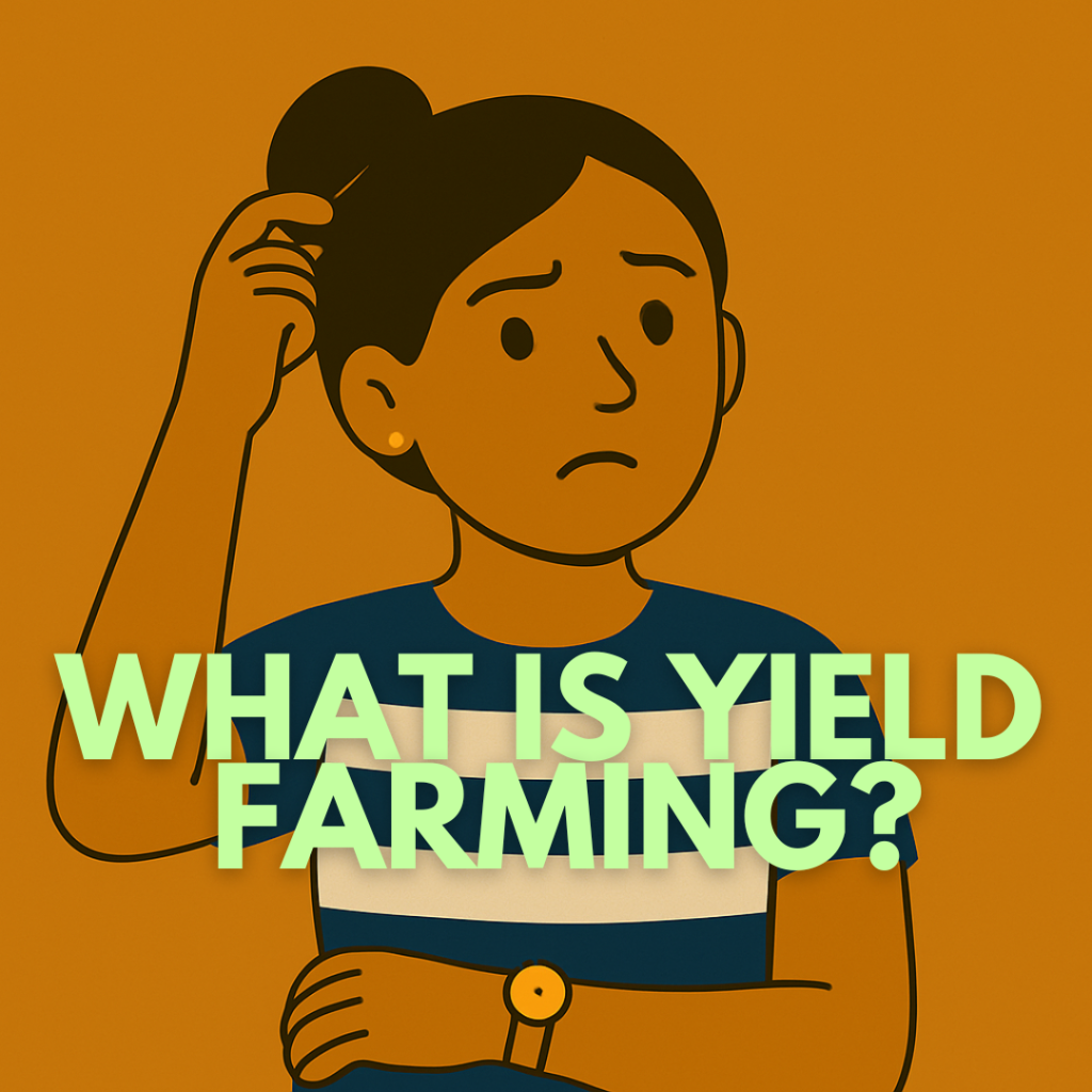 what is yiled farming?