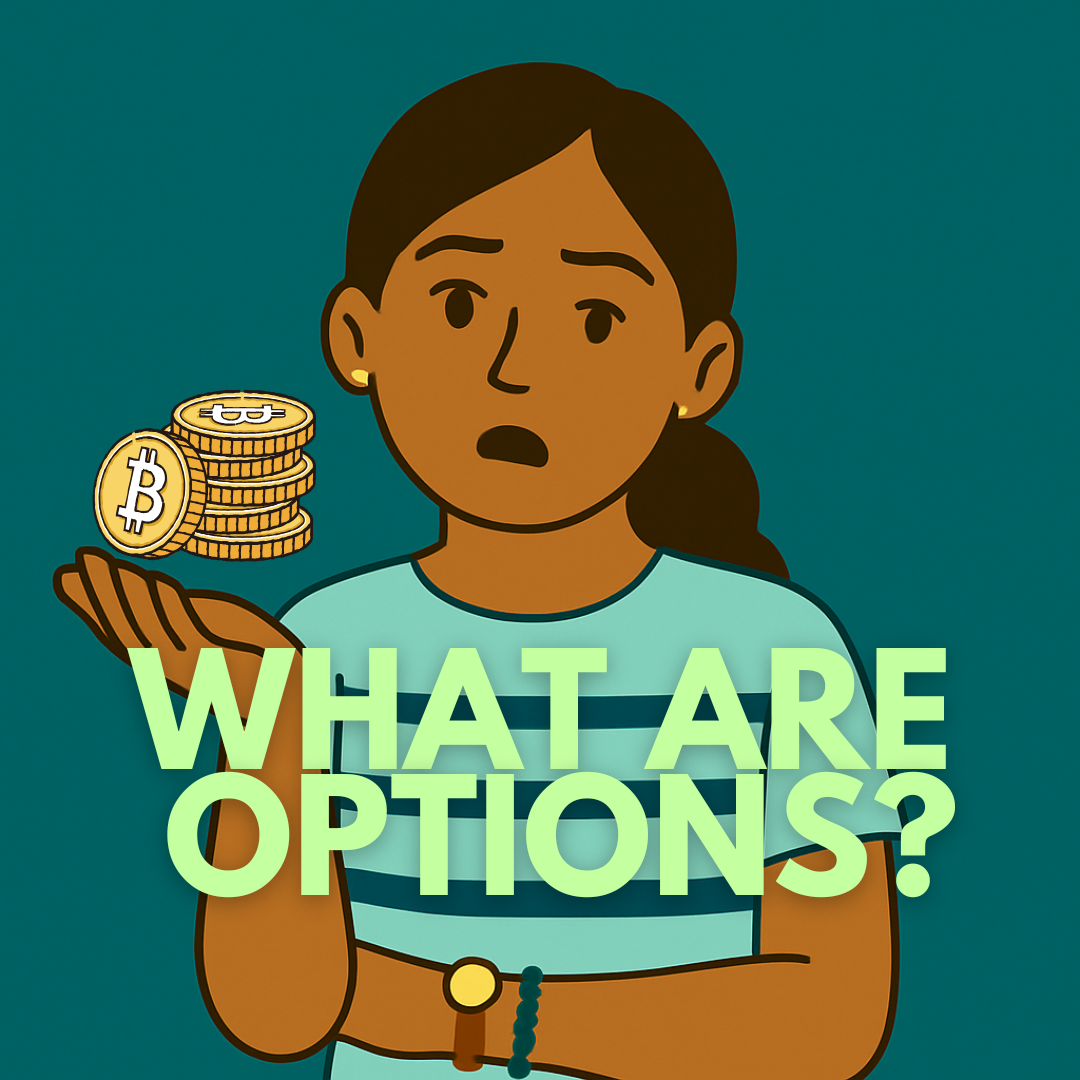 Day 41: What Are Options (The Insurance, Like Side of Crypto Trading)