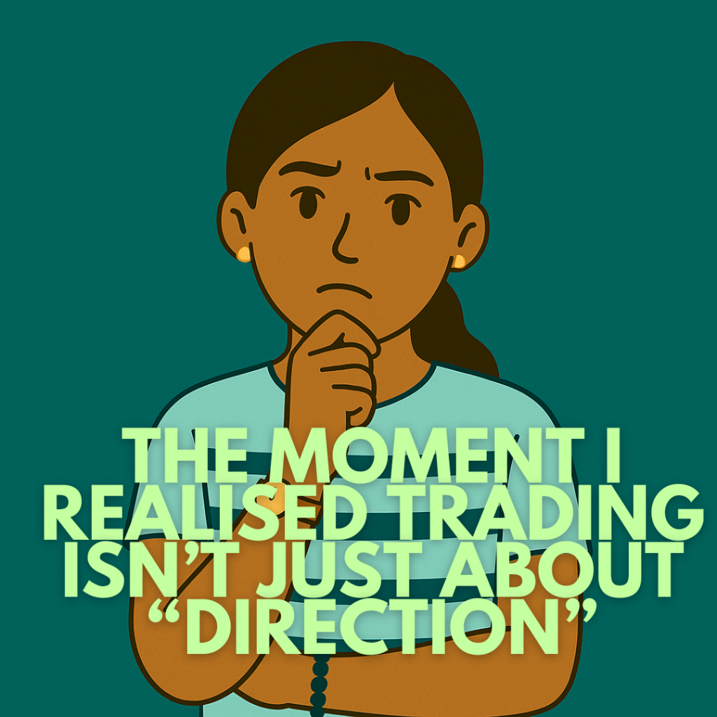 The Moment I Realised Trading Isn’t Just About “Direction”