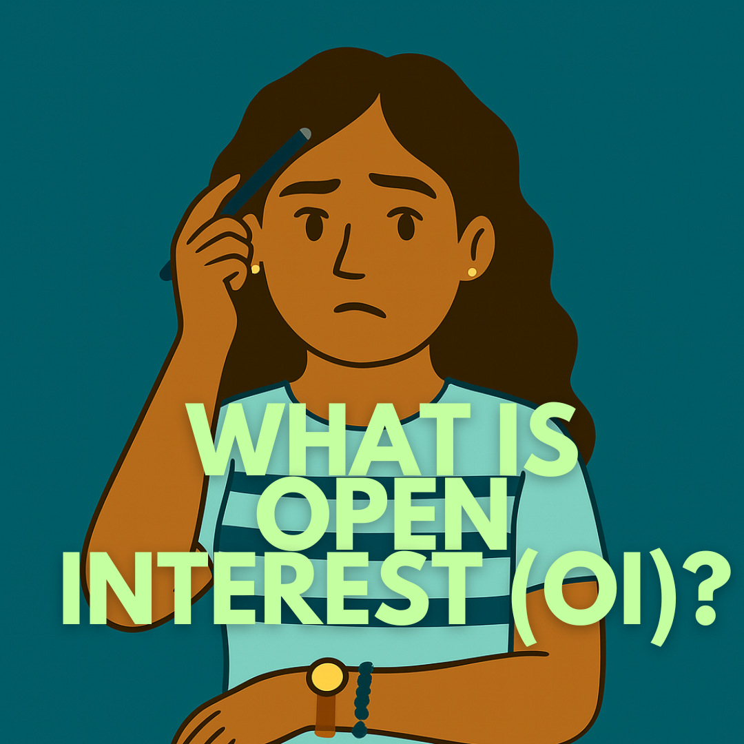 Day 44: What is Open Interest? (Reading the Market Like an Insider)