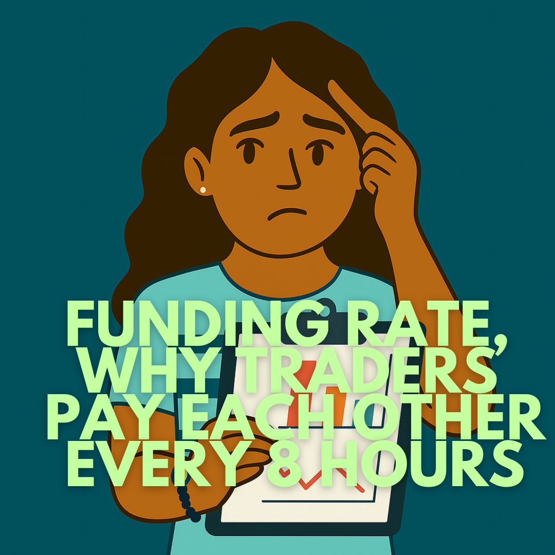 Day 45: Funding Rate, Why Traders Pay Each Other Every 8 Hours